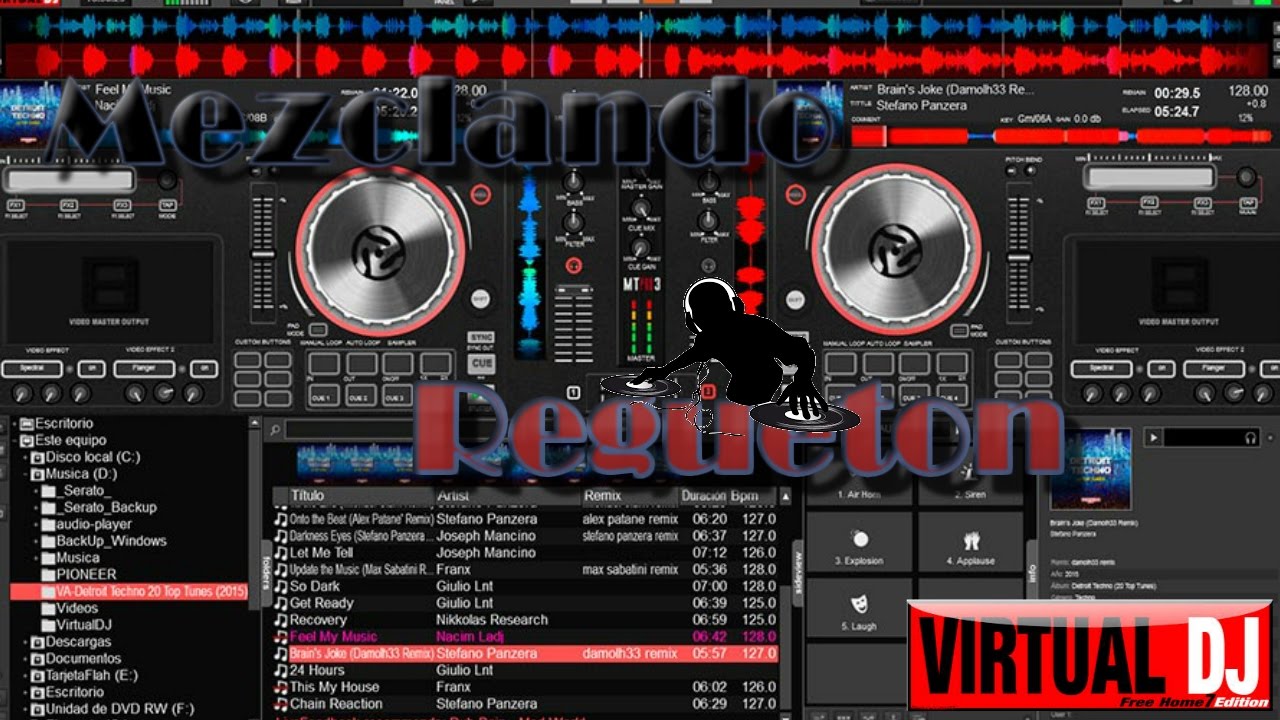 Mixtrack 3 Virtual Dj